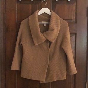 Banana Republic basket weave knit sweater